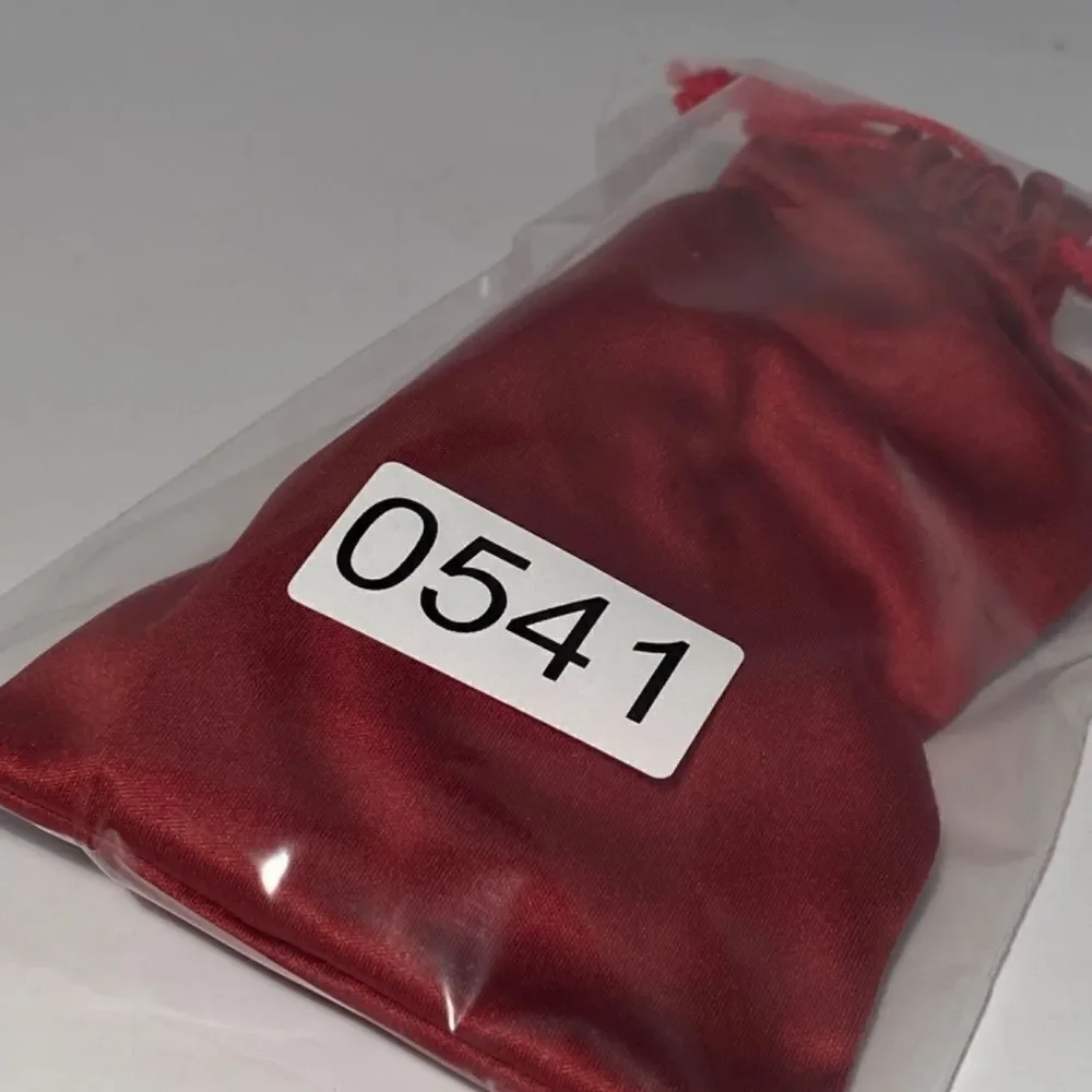 0541 Dark Red Sweetheart Oversize Sunglasses UV Protection New - Picture 8 of 8